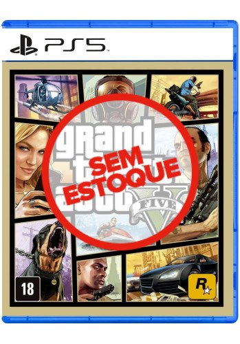 GTA V: Grand Theft Auto - PS5